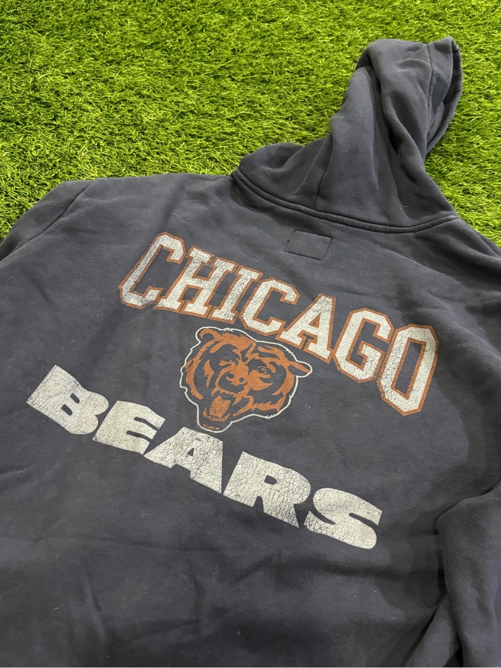 NFL Team Apparel - Chicago Bears Football - Hooded Pullover Sweatshirt